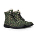 Brazilian lizard Camo Men's Fur and Leather Boots - Equippage.com