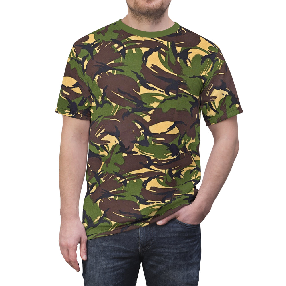 British DPM 95 Camo Unisex Cut & Sew Tee