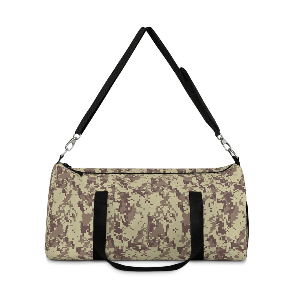 Estonian ESTDCU-M06 Woodland Camo Travel Duffel Bag