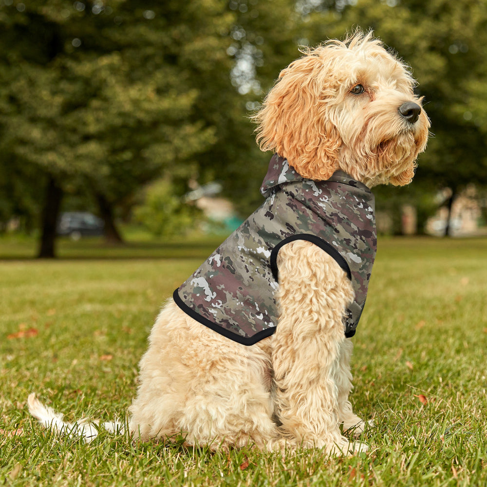 Scorpion Camouflage Pet Hoodie By Equippage.com