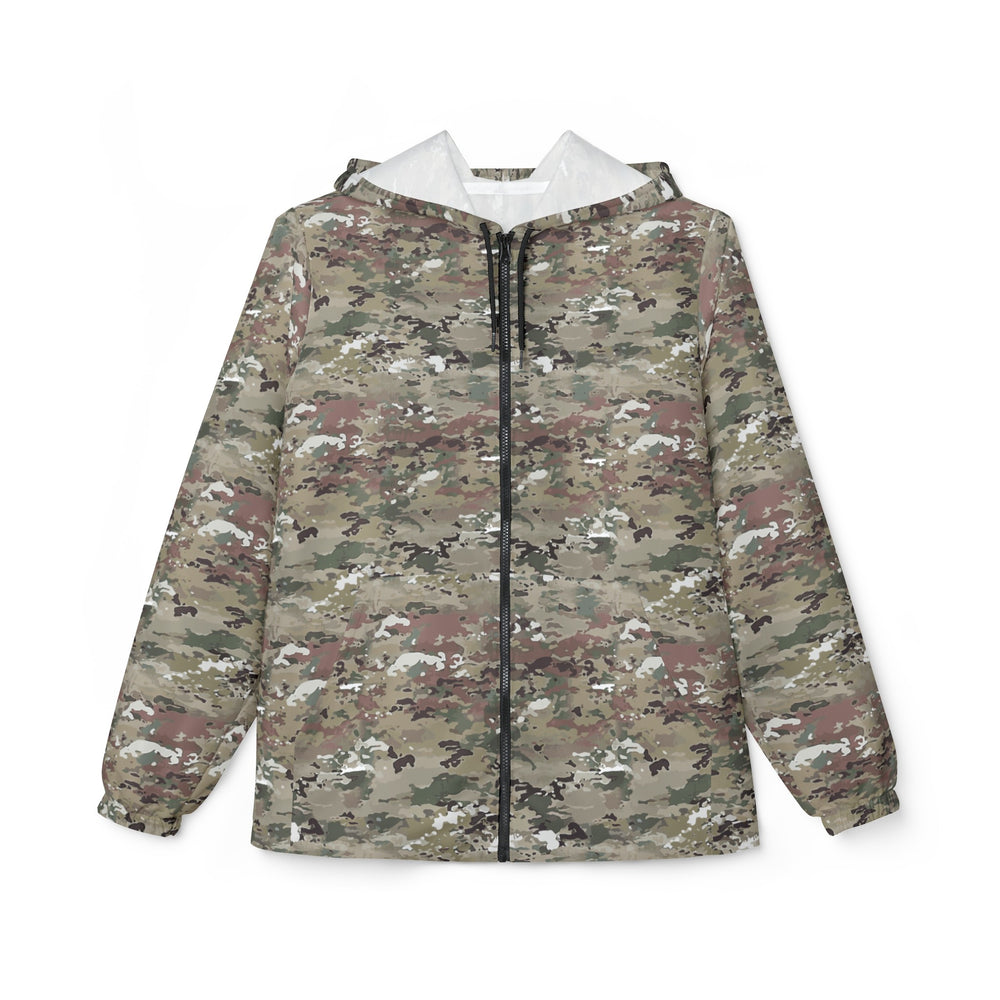 Scorpion Camouflage Windbreaker Jacket By Equippage.com