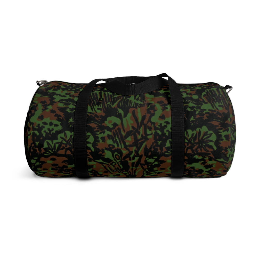 German Palmenmuster Camo Travel Duffel Bag