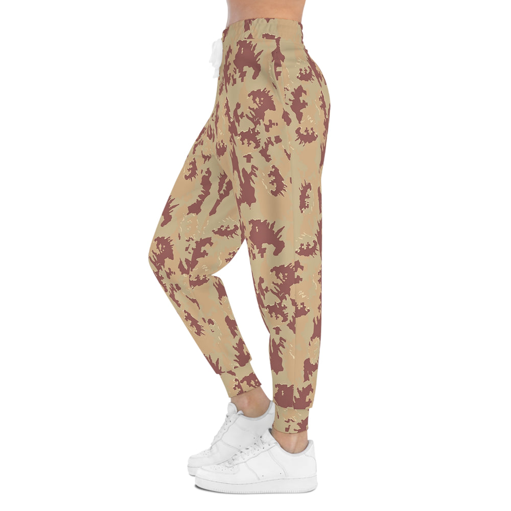 Lithuanian M05 Desert Camo Unisex Athletic Joggers
