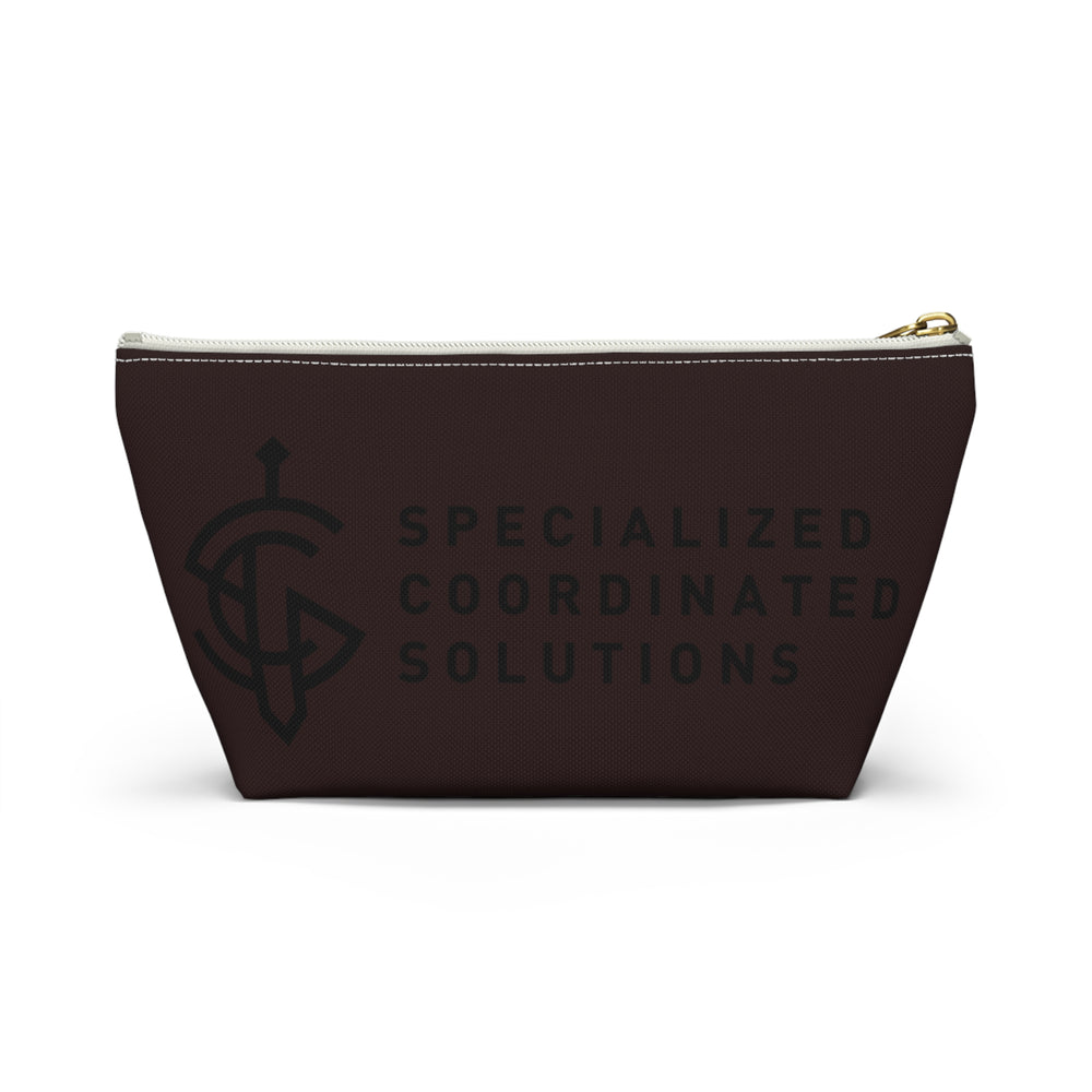 SCS Accessory Pouch — T‑Bottom Electronics and Cosmetic Bag