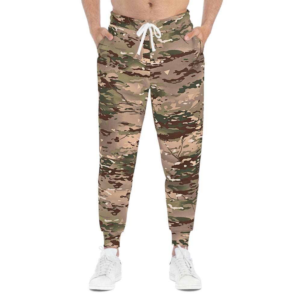 French BME Camo Unisex Athletic Joggers