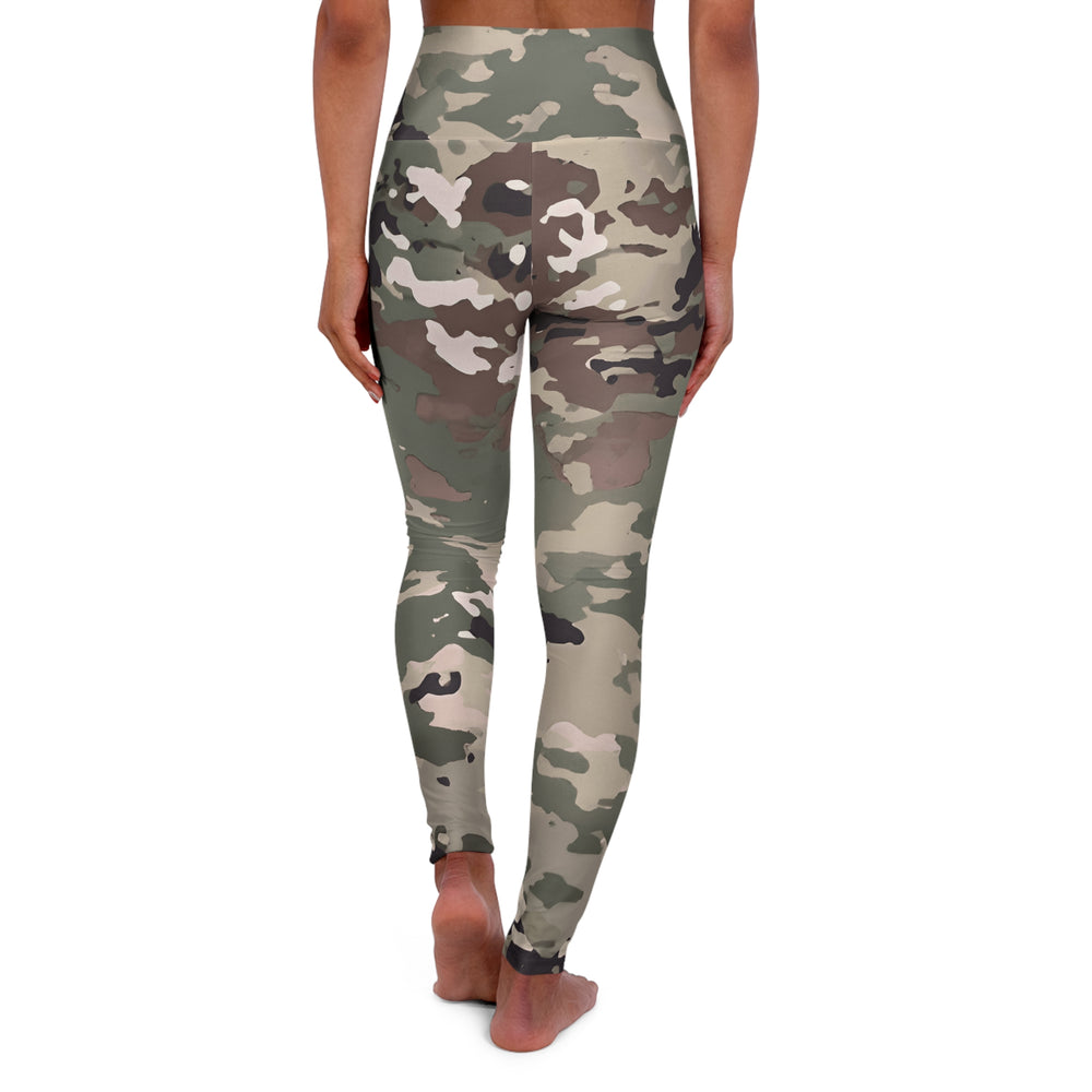 Scorpion W2 Camo High-Waisted Yoga Leggings