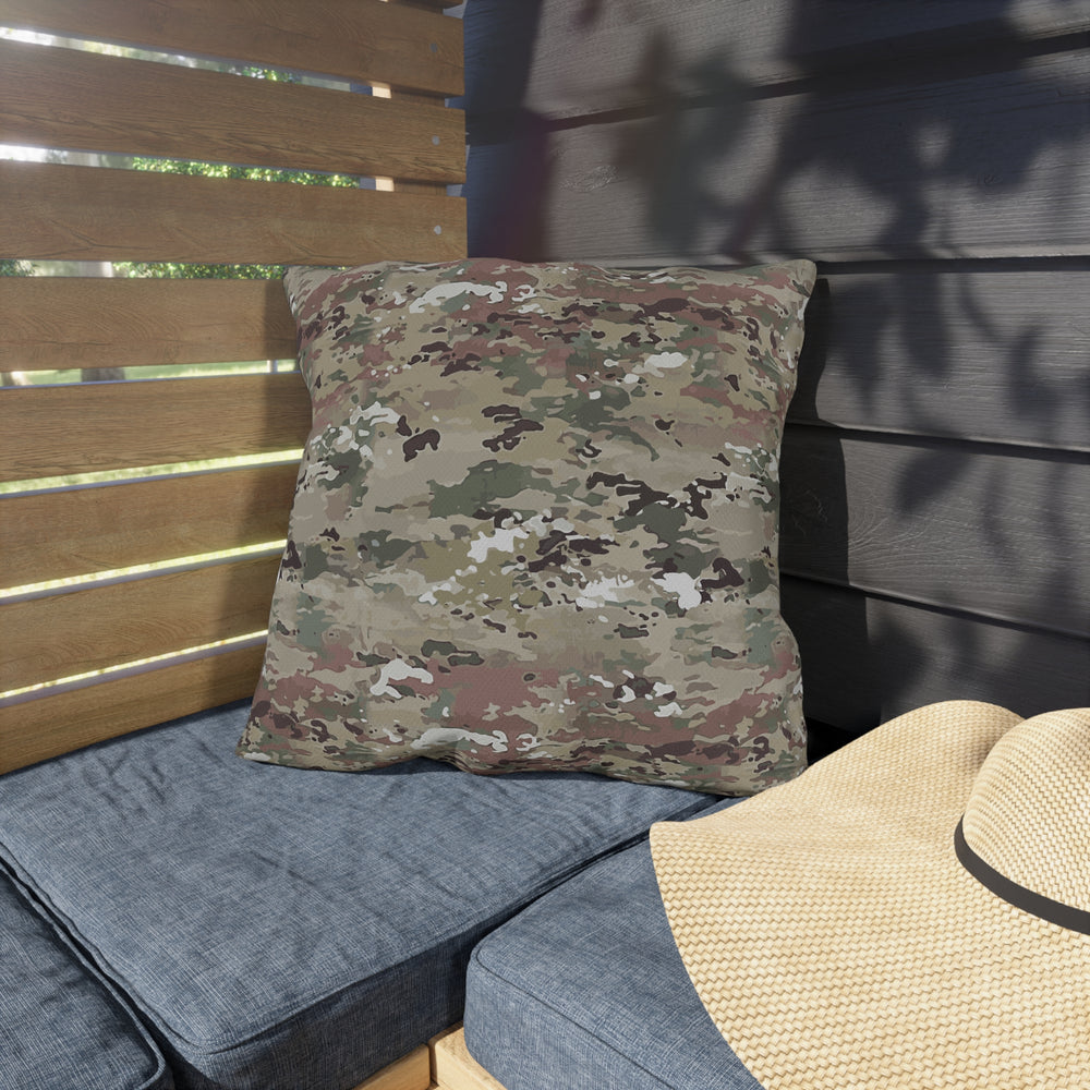 Scorpion Camouflage Outdoor Pillows By Equippage.com