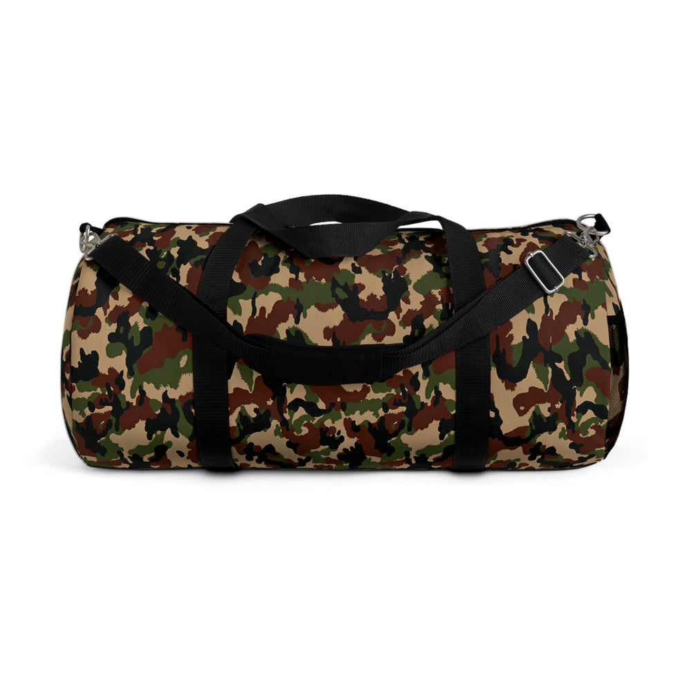 Swiss Taz 90 Woodland Camo Travel Duffel Bag - Equippage.com