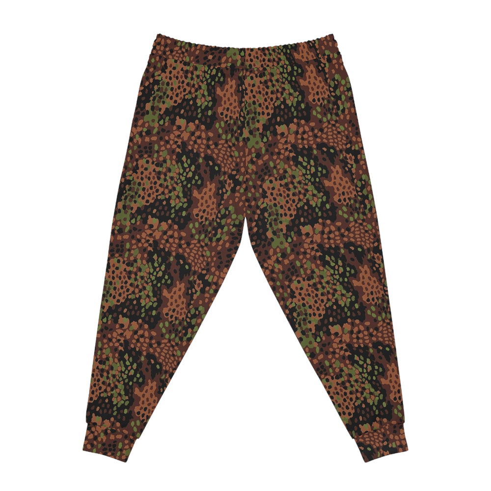 German Erbsenmuster Camo Unisex Athletic Joggers