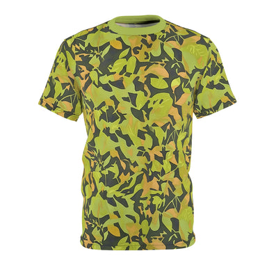 Cuban Elm Leaf Camo Unisex Cut & Sew Tee - Equippage.com