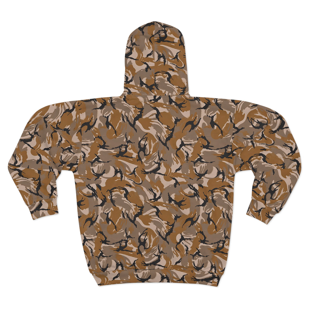 Argentina Patagonia DPM Camo Unisex Zip Hoodie
