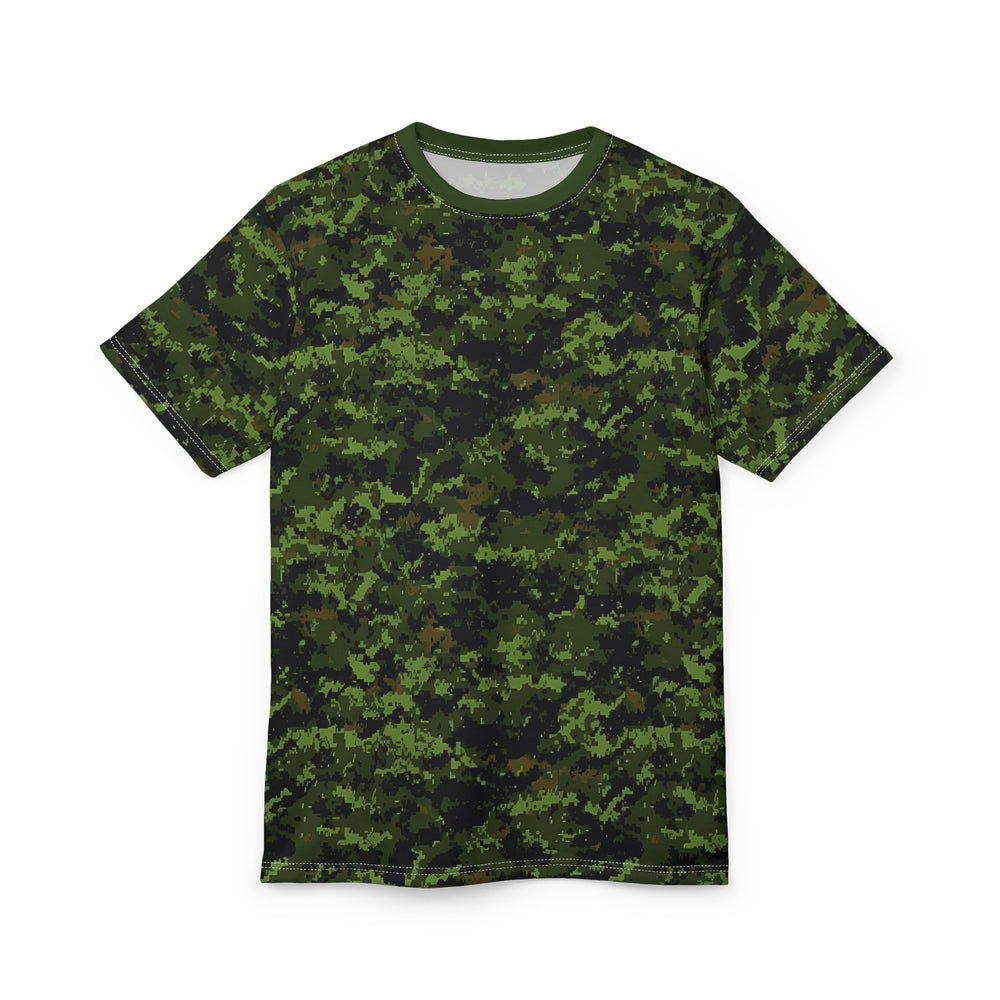Cadpat TW Green Woodland Camo Tee