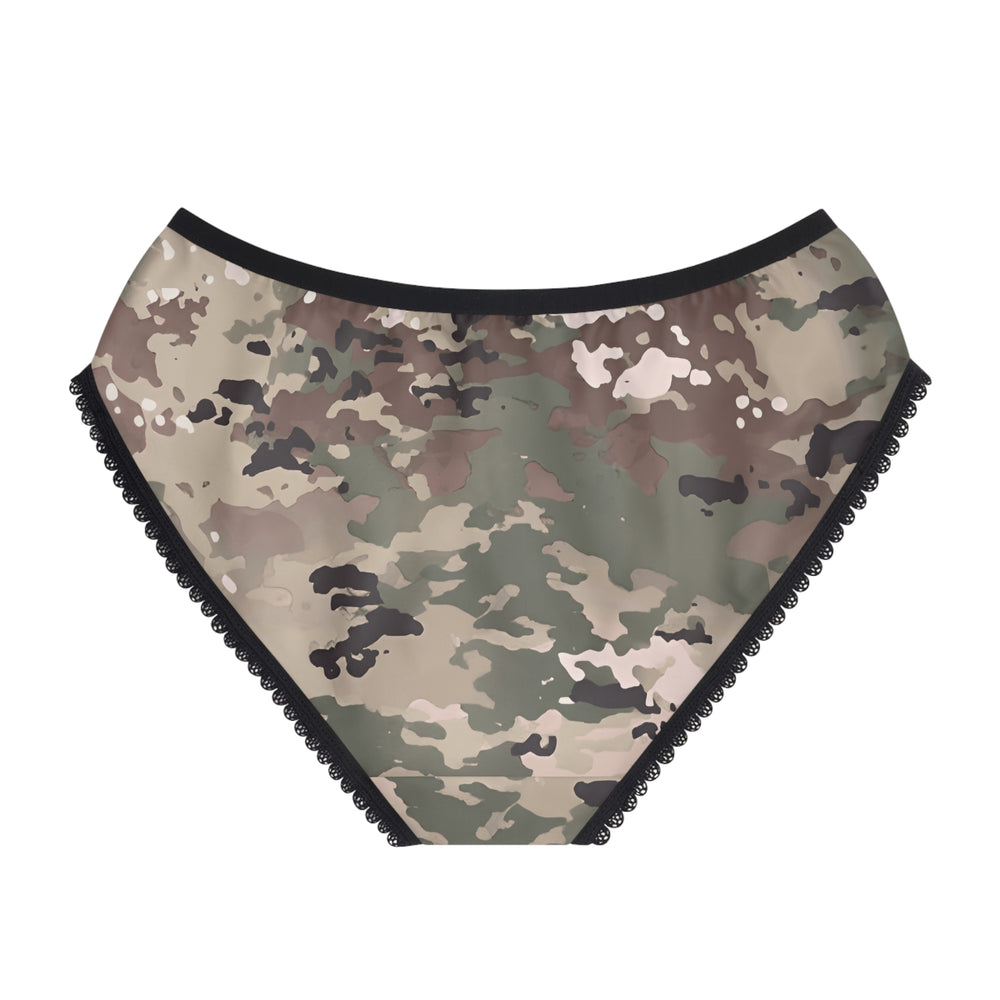 Scorpion W2 Camo Lace-Trim Women's Briefs