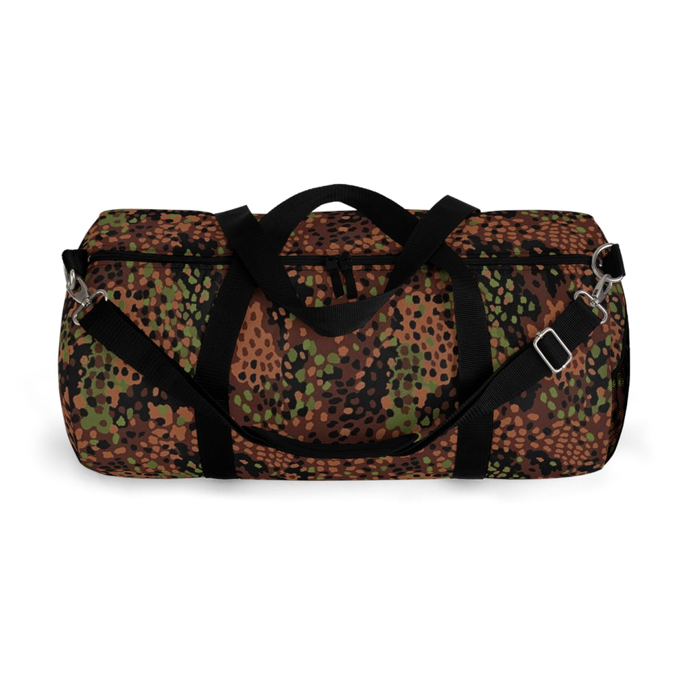German Erbsenmuster Camo Travel Duffel Bag