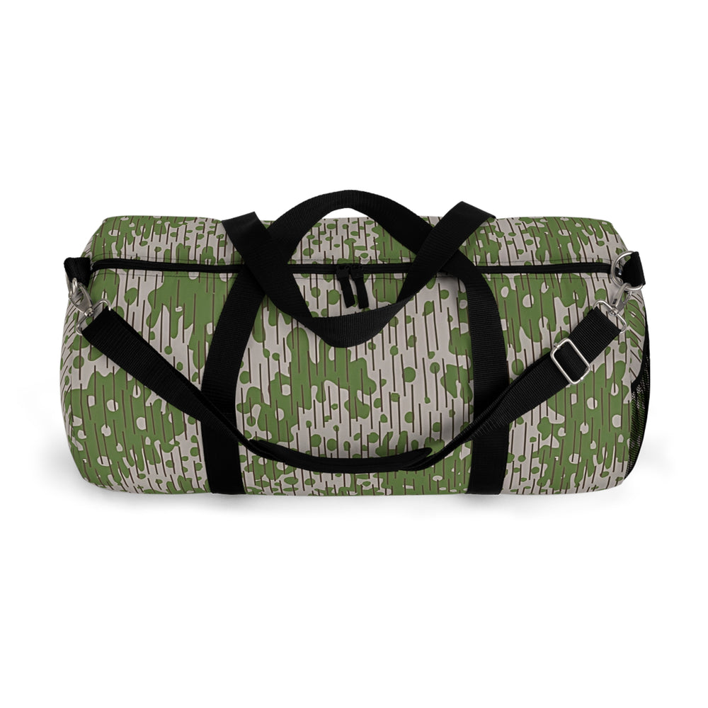 Bulgarian Frogskin Camo Travel Duffel Bag
