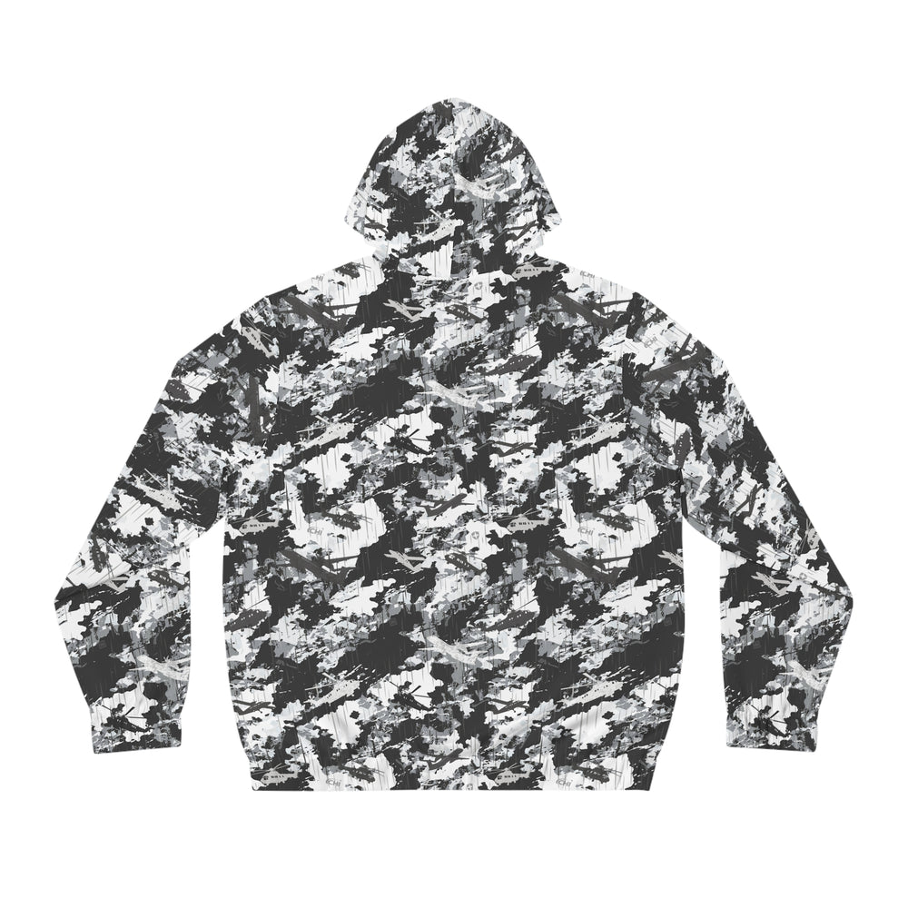 PRESS Camo Full-Zip Hoodie Camouflage Pattern by Equippage.com