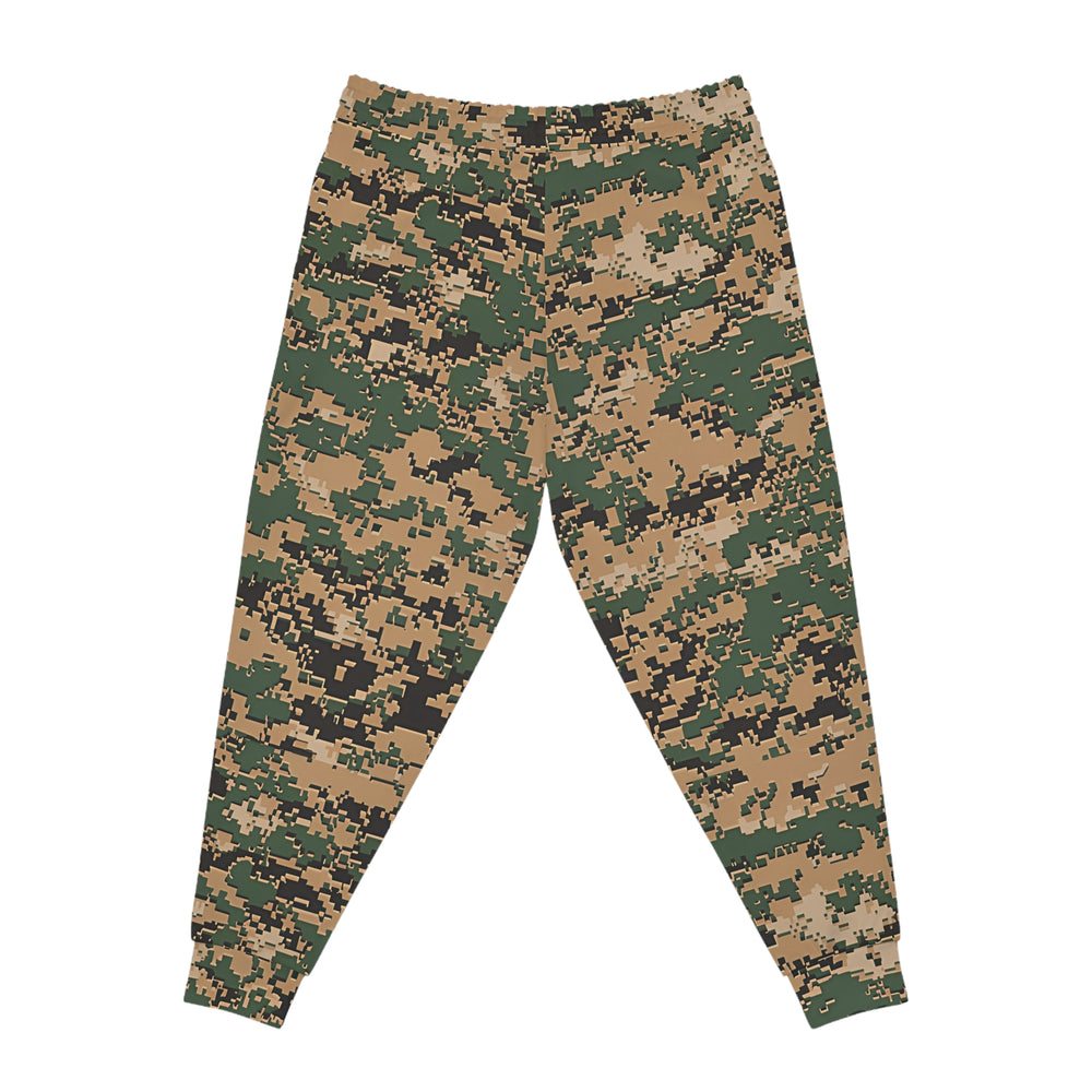 Marina Trans Jungle Unisex Camo Athletic Joggers