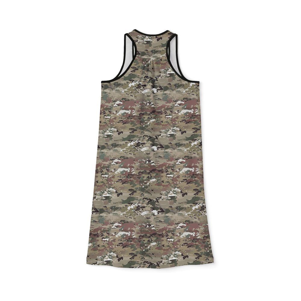 Scorpion Camouflage Women's Racerback Dress By Equippage.com