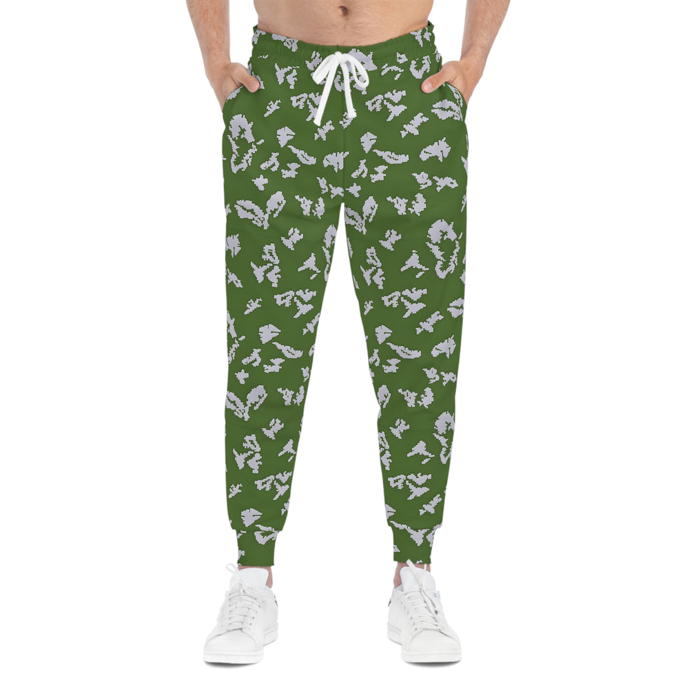 Russian Berezka Camo Unisex Athletic Joggers