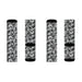 Black & White Camo Sublimation Socks — Camouflage Crew Socks - Equippage.com