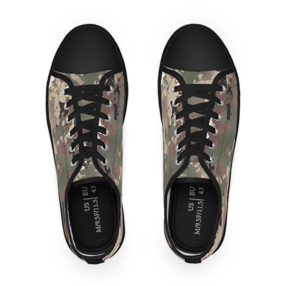 Scorpion W2 Camo Low Top Sneakers