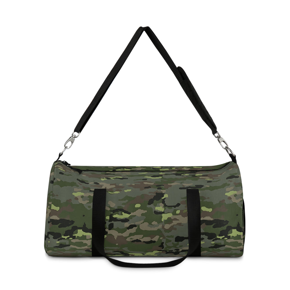 Spanish M09 Boscoso Camo Travel Duffel Bag