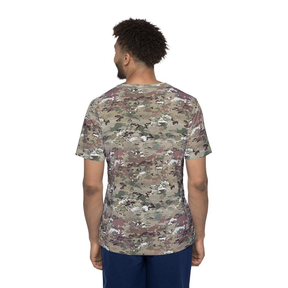 Scorpion Camouflage Men's Sports Jersey By Equippage.com