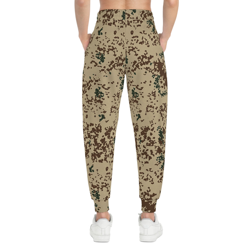 German Wüstentarn Camo Unisex Athletic Joggers