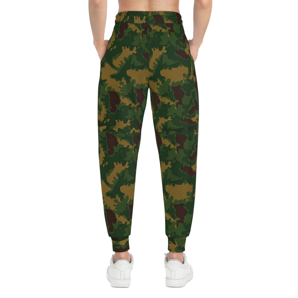 Hungarian Leaf Camo Unisex Athletic Joggers