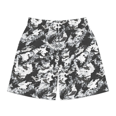PRESS Camo Men’s Jogger Shorts — Athletic Lounge Exercise Uniform - Equippage.com