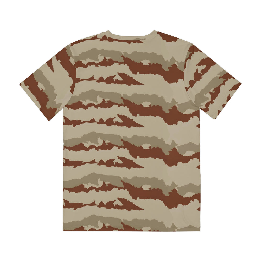 French Daguet Camo Men's Tactical Woodland Polyester Shirt