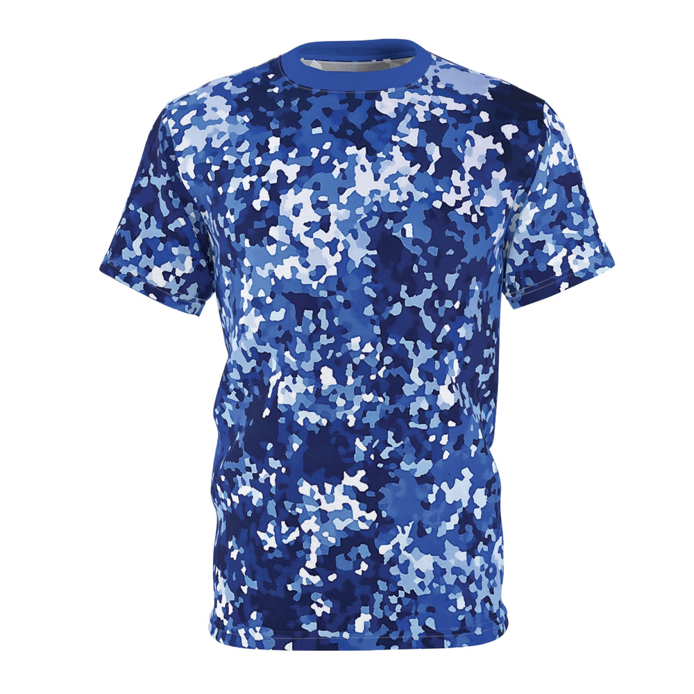 Belgian M19 NFP-Navy Camo Unisex Cut & Sew Tee