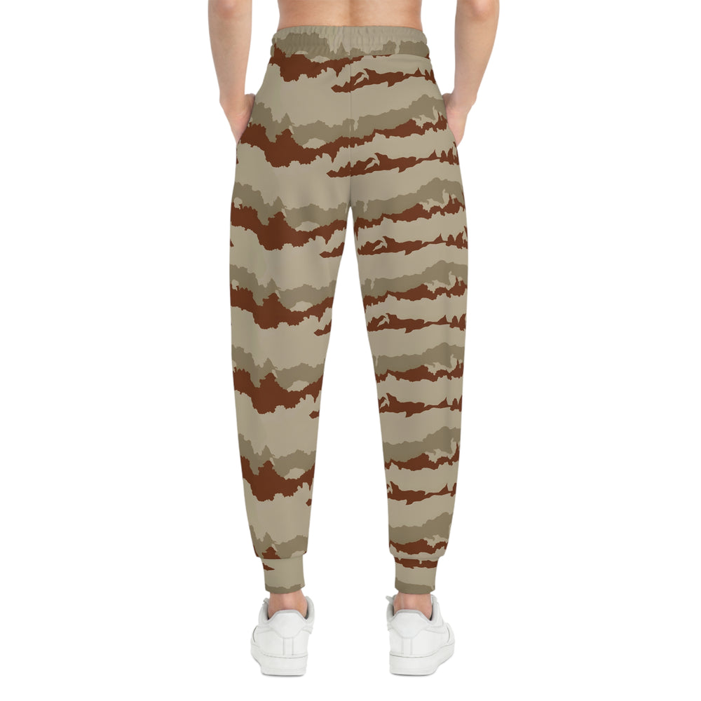 French Daguet Camo Unisex Athletic Joggers
