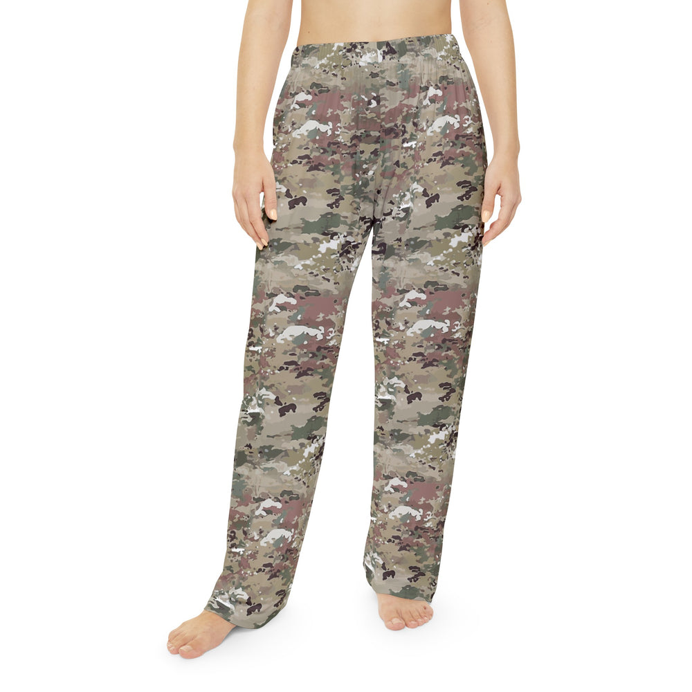 Scorpion Camouflage Women's Pajama Pants By Equippage.com