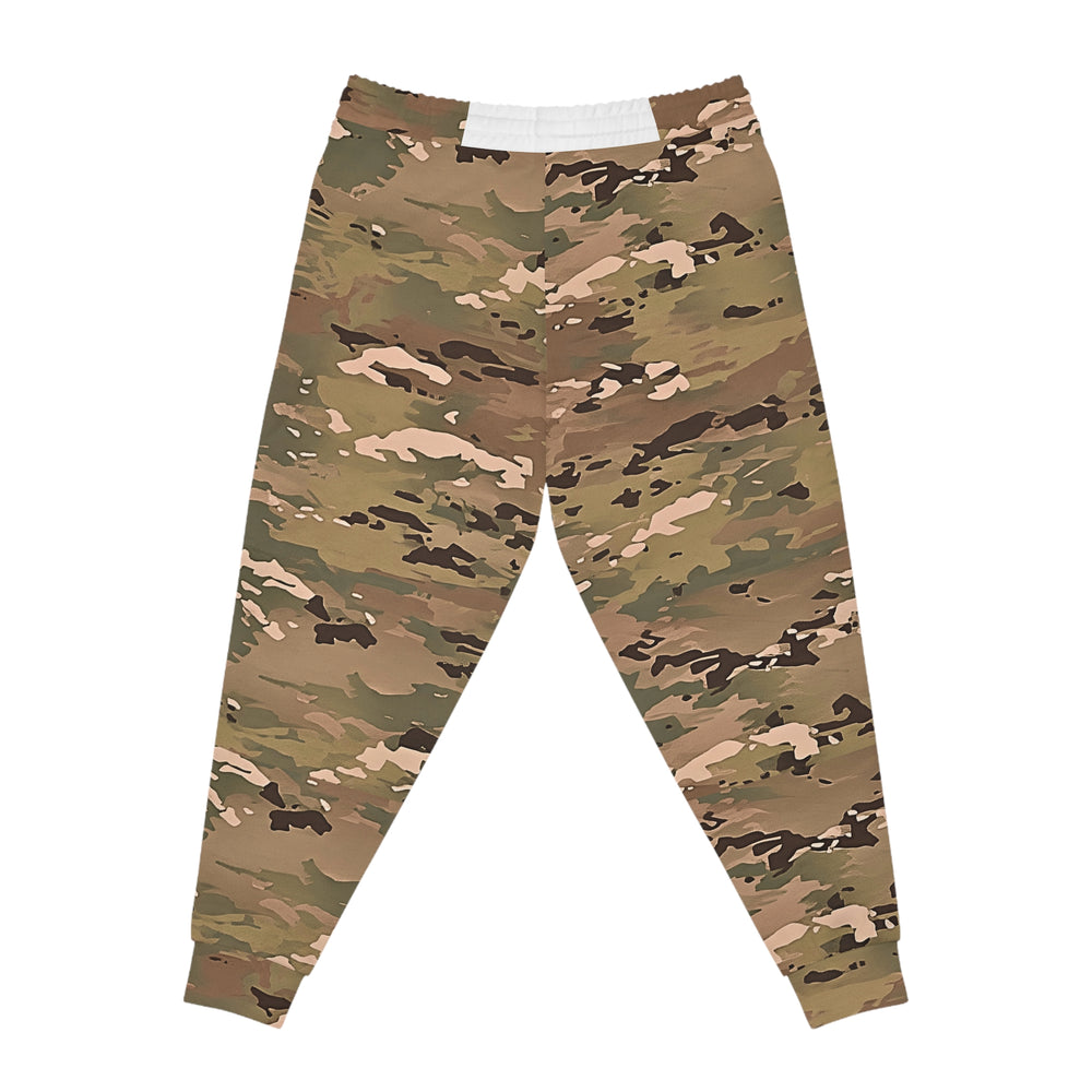 Scorpion W2 Unisex Camo Athletic Joggers