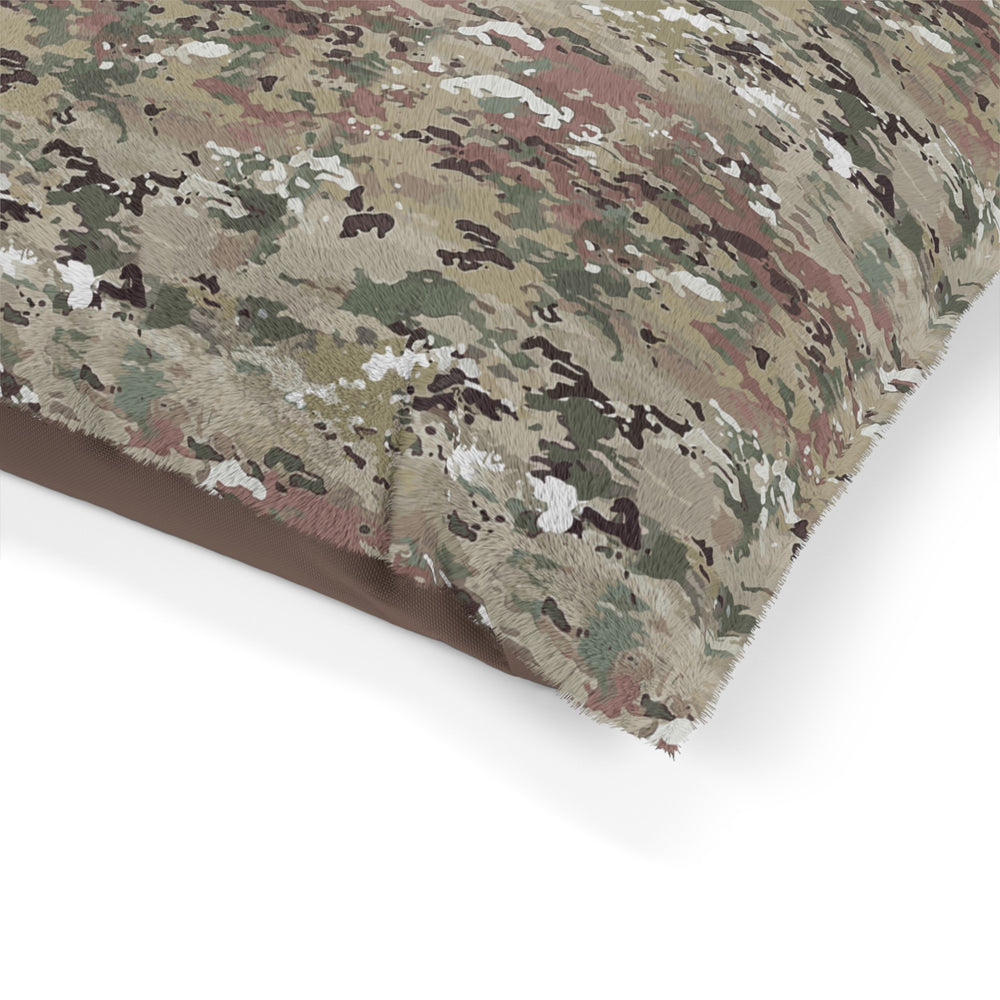 Scorpion Camouflage Pet Bed By Equippage.com