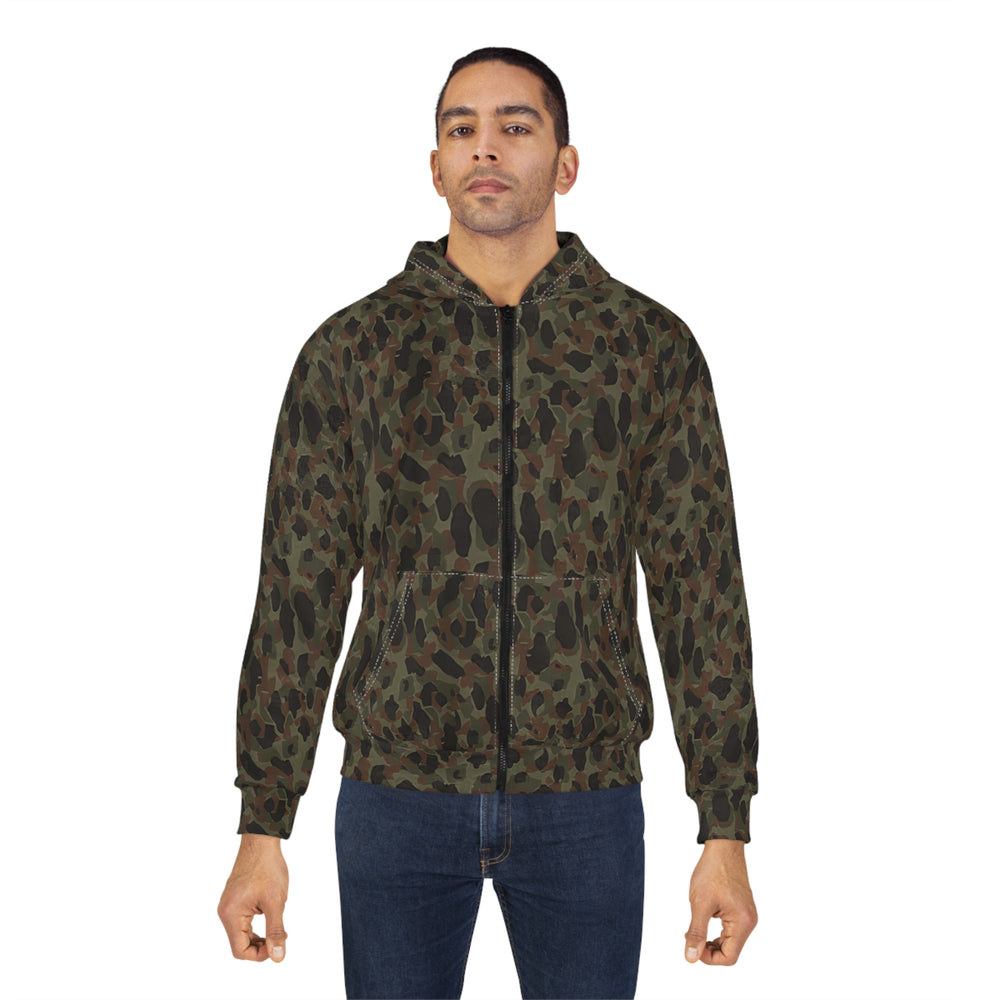 Argentina Frogskin Camo Unisex Zip Hoodie