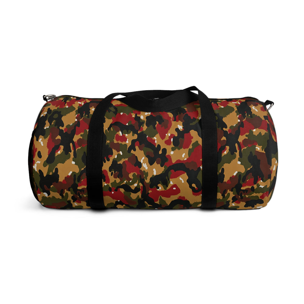 Swiss Taz 83 Alpenflage Camo Travel Duffel Bag - Equippage.com