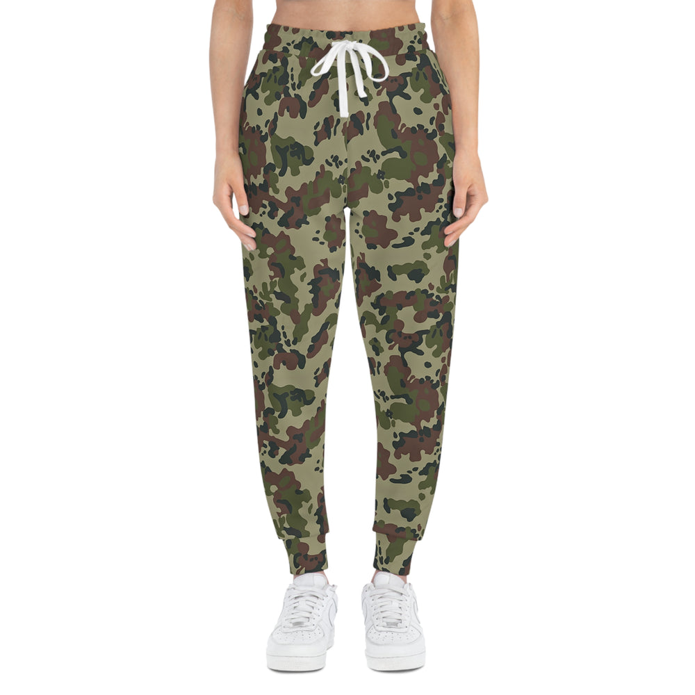 Romanian M1994 Fleck Camo Unisex Athletic Joggers