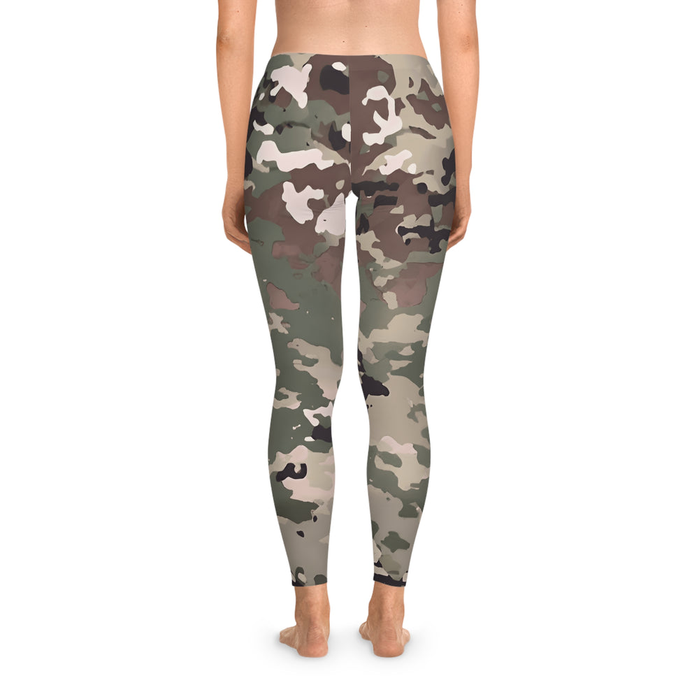 Scorpion W2 Camo Print Leggings