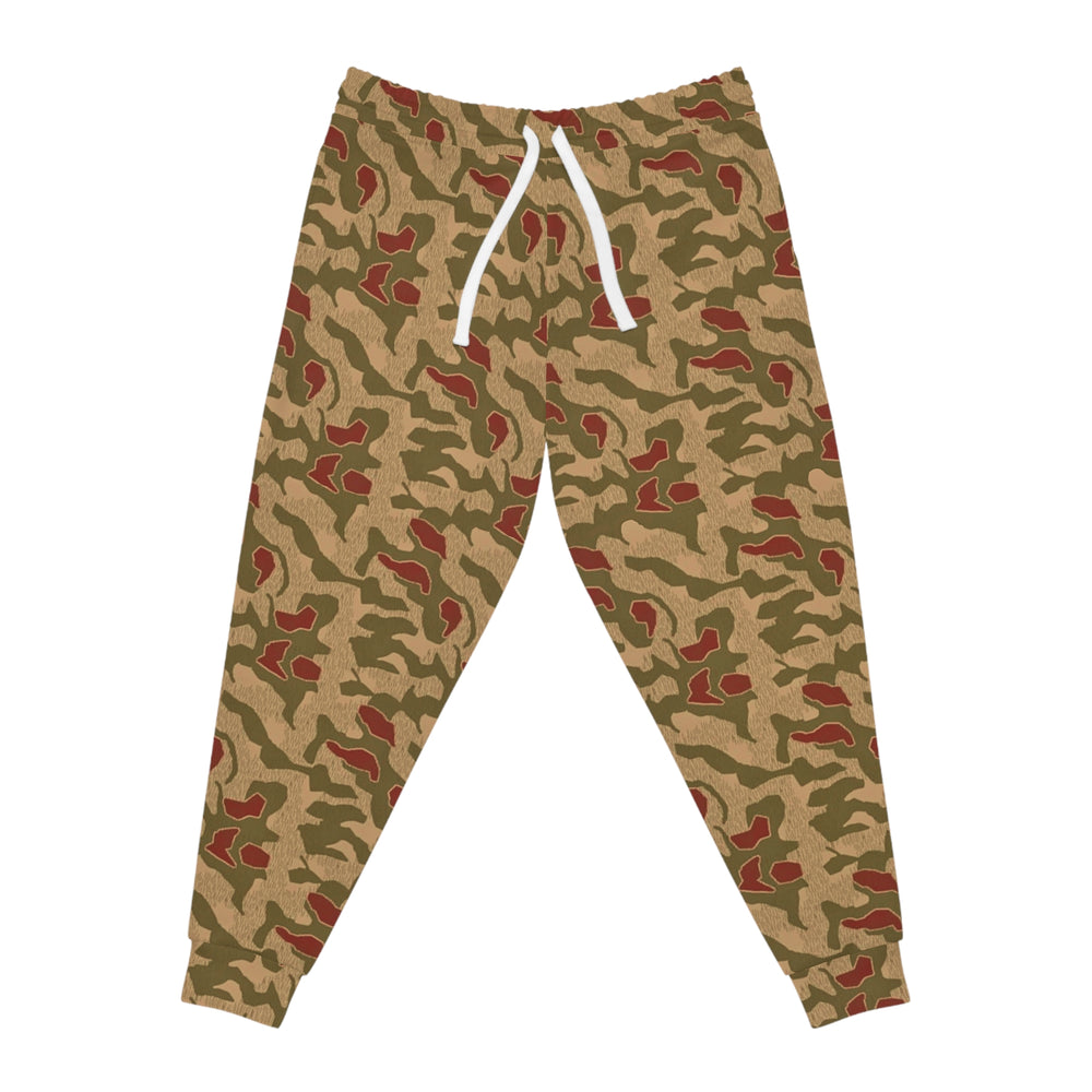 German Sumpfmuster Camo Unisex Athletic Joggers