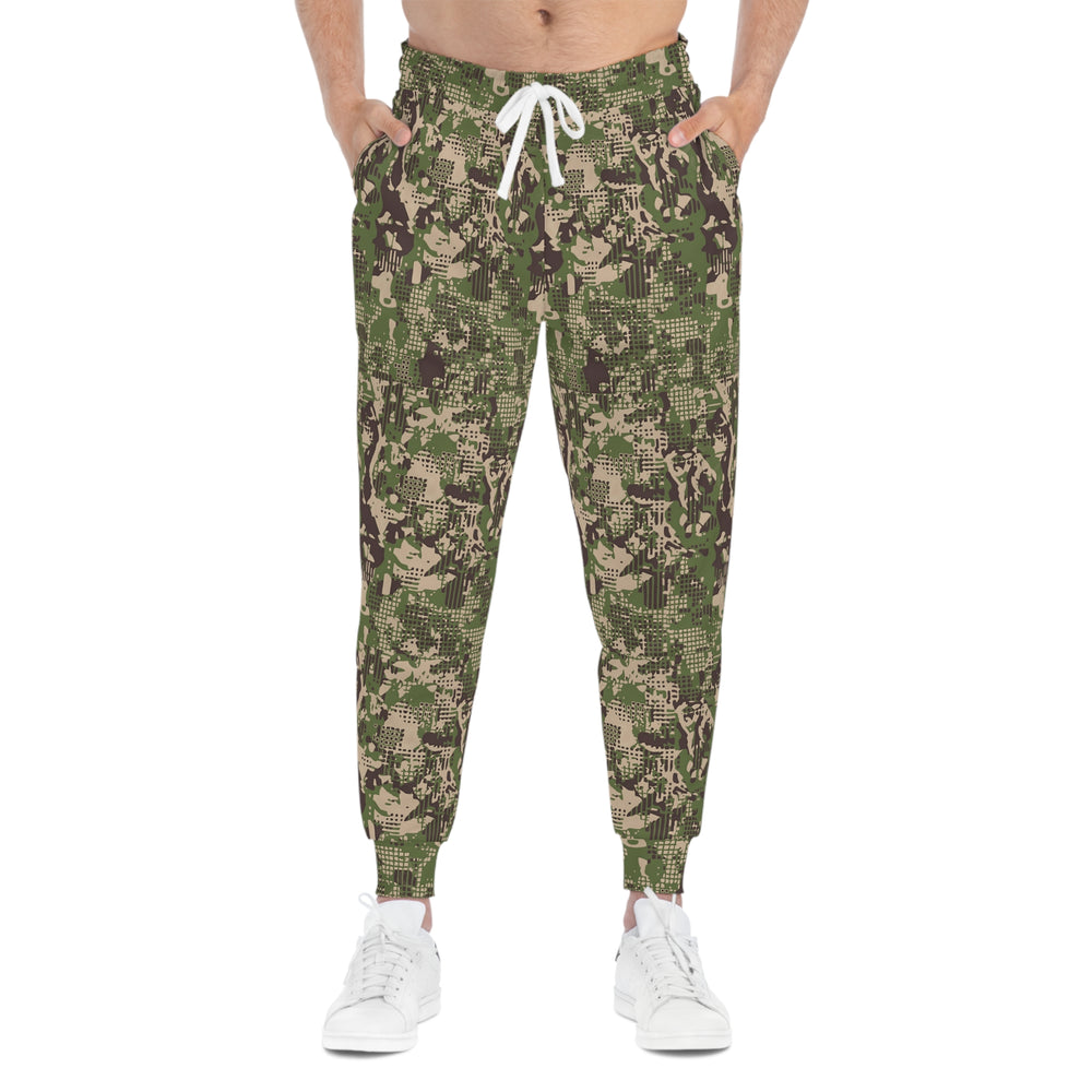 Ukrainian Predator Camo Unisex Athletic Joggers