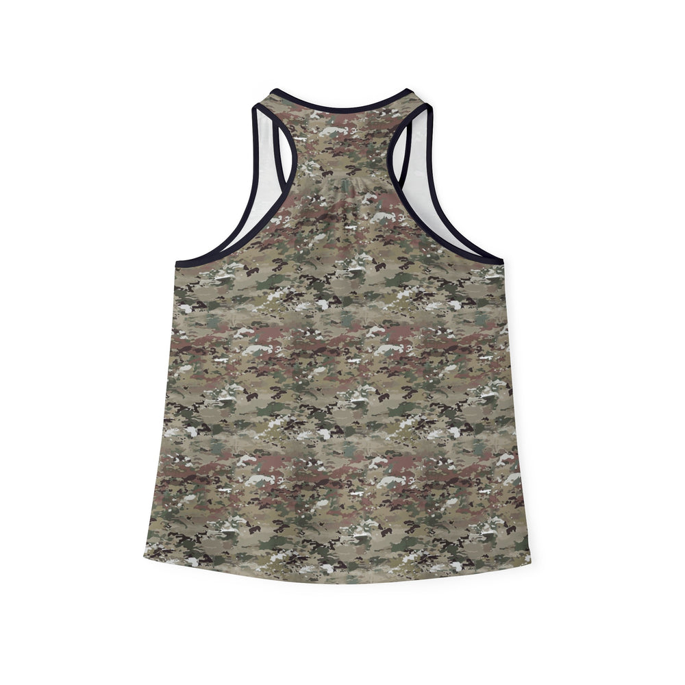 Scorpion Camouflage Women's Tank Top By Equippage.com