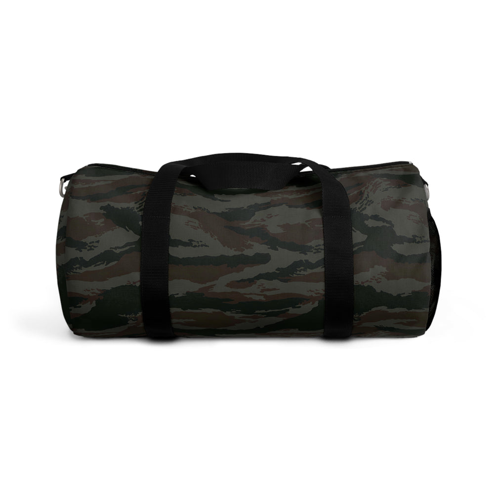 Cuban Grey Lizard Camo Travel Duffel Bag