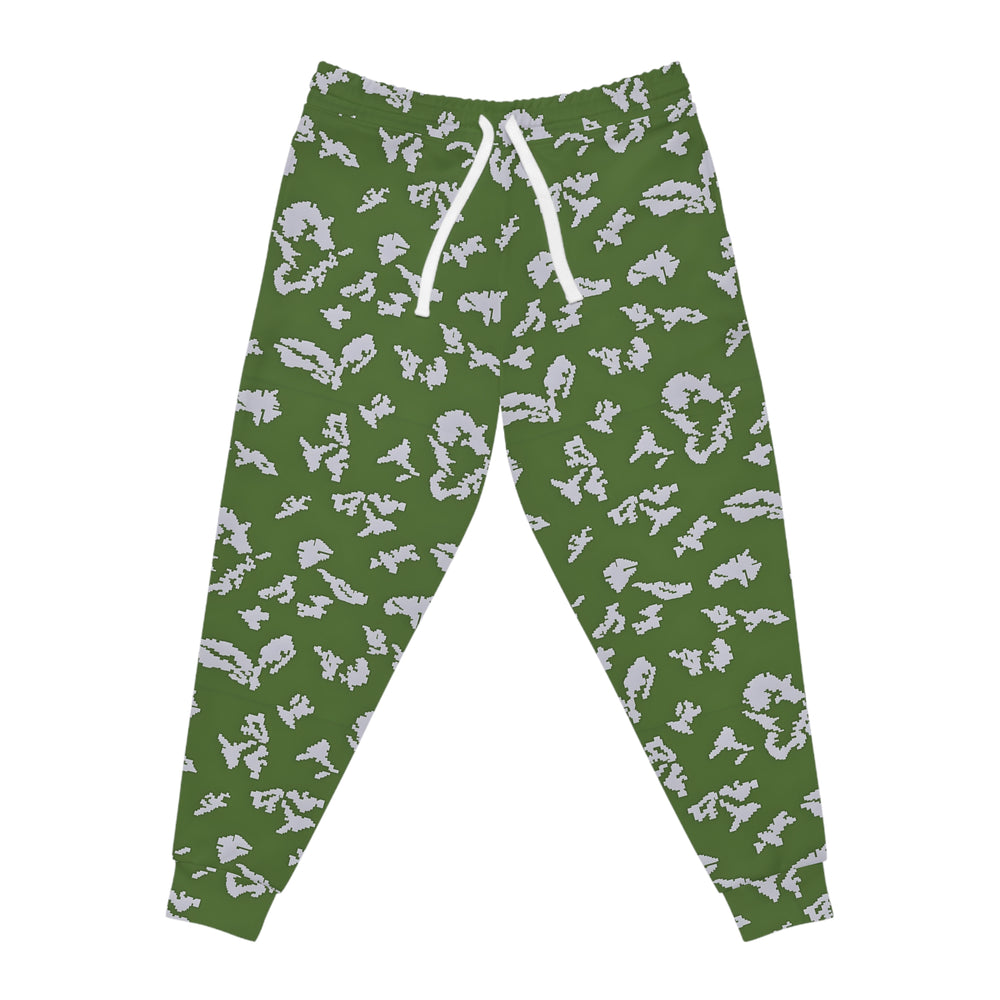 Russian Berezka Camo Unisex Athletic Joggers