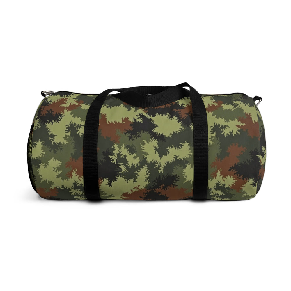 German Sägezahnmuster/Sawtooth Camo Travel Duffel Bag