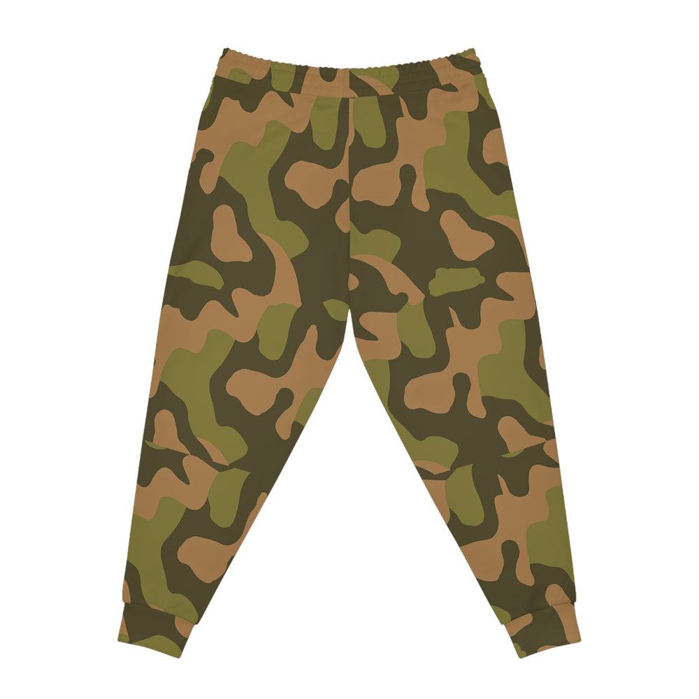 Norwegian M98 Woodland Camo Unisex Athletic Joggers