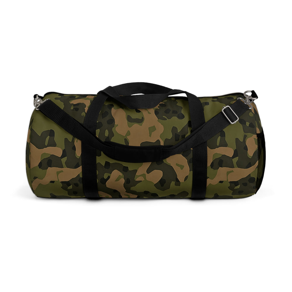 Norwegian M23 Norsk Skog Camo Camo Travel Duffel Bag