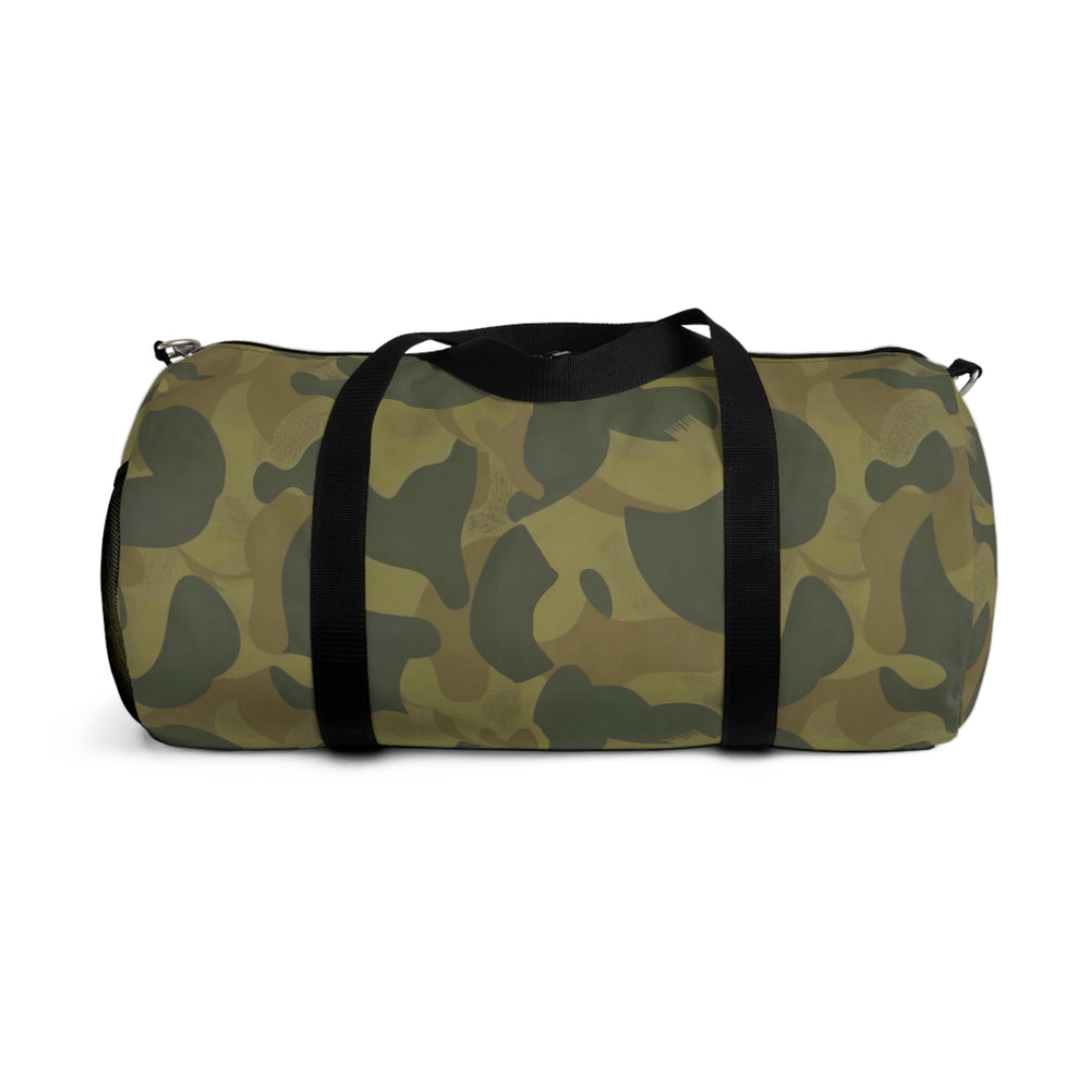 Belgian Moon and Balls Camo Travel Duffel Bag