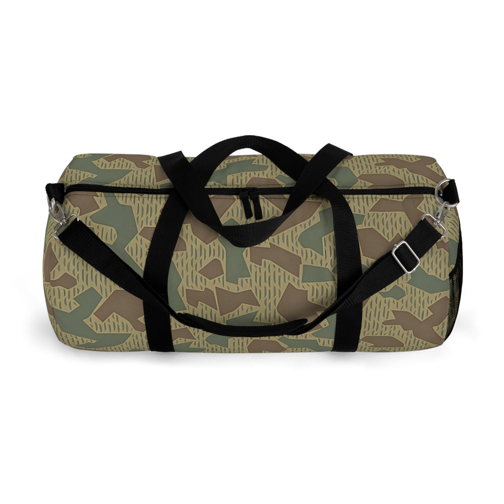 Bulgarian 1979 Splinter Camo Travel Duffel Bag